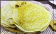 Recipe photo: Pancakes in apple juice