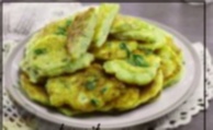 Recipe photo: Fritters with ground chicken in kefir