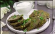 Recipe photo: Liver Fritters with Mushrooms