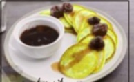 Recipe photo: Corn pancakes with kefir