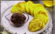 Recipe photo: Pumpkin kefir pancakes with banana