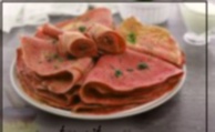 Recipe photo: Beetroot pancakes with ryazhenka and milk
