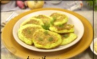 Recipe photo: Onion Pancakes