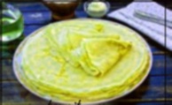 Recipe photo: Pancakes with mayonnaise