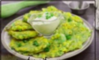 Photo to Recipe: Zucchini Pancakes with Corn