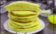 Recipe photo: Fluffy Buttermilk Pancakes