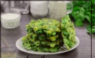 Recipe photo: Green onion egg fritters