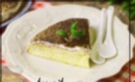 Recipe photo: Pancake cake with sour cream and coffee marmalade