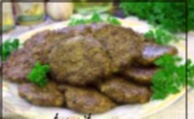 Recipe photo: Liver cutlets with potatoes