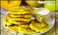 Recipe photo: Pumpkin-cheese curd pancakes
