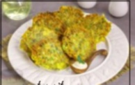 Recipe photo: Potato pancakes with poppy seed (without flour)