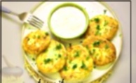 Recipe photo: Potato and minced chicken cutlets