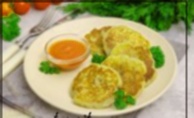 Recipe photo: Lenten potato pancakes