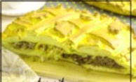 Recipe photo: Kulebyaka with chicken hearts, cabbage, buckwheat and mushrooms