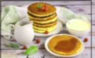 Recipe photo: Cornmeal Pancakes
