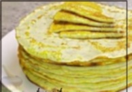 Recipe photo: Manno-oatmeal pancakes
