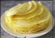 Recipe photo: Yeast Pancakes
