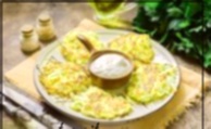 Recipe photo: Cabbage pancakes with kefir and boiled eggs