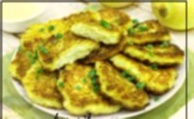 Recipe photo: Onion Pancakes with semolina